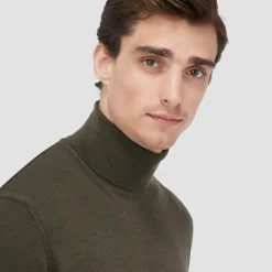 Sawyer Turtleneck Super Merino Sweater