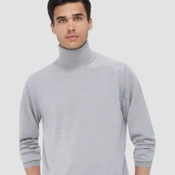 Sawyer Turtleneck Super Merino Sweater