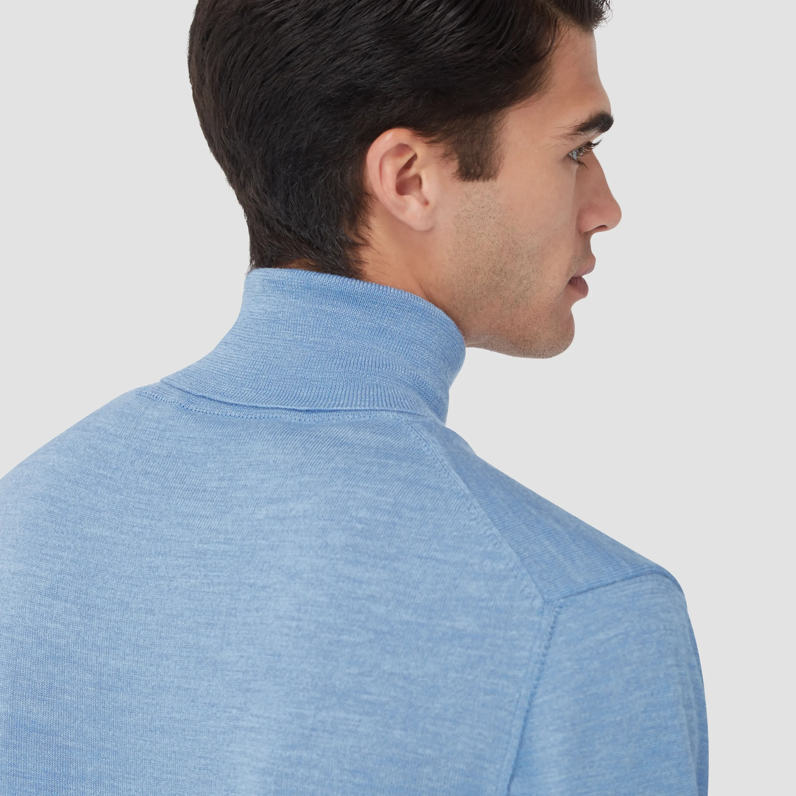 Sawyer Turtleneck Super Merino Sweater