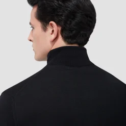 Sawyer Turtleneck Super Merino Sweater