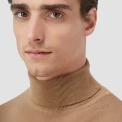 Sawyer Turtleneck Super Merino Sweater