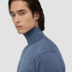 Sawyer Turtleneck Super Merino Sweater