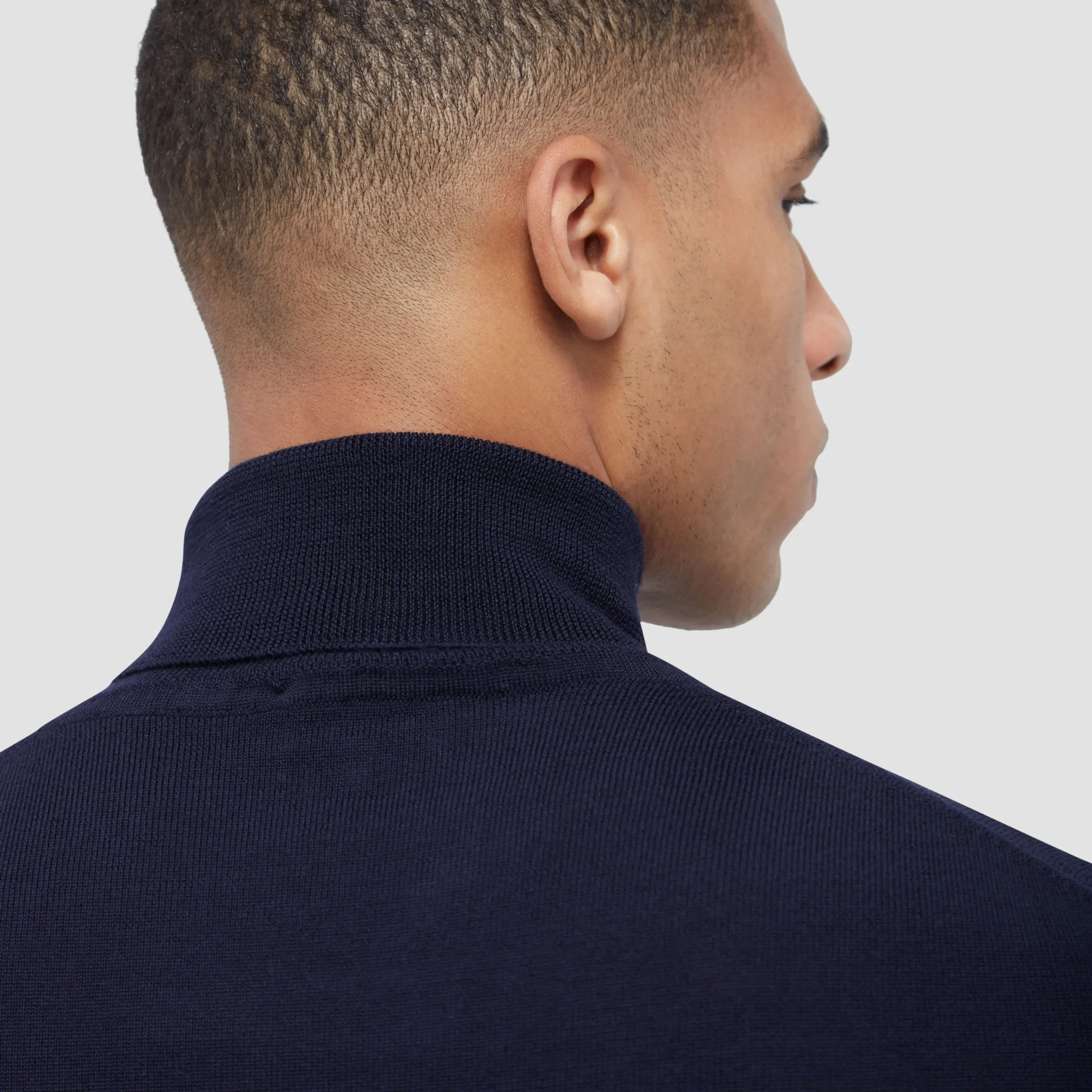Sawyer Turtleneck Super Merino Sweater