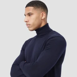 Sawyer Turtleneck Super Merino Sweater