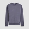 Scott Crew Neck Super Merino Sweater
