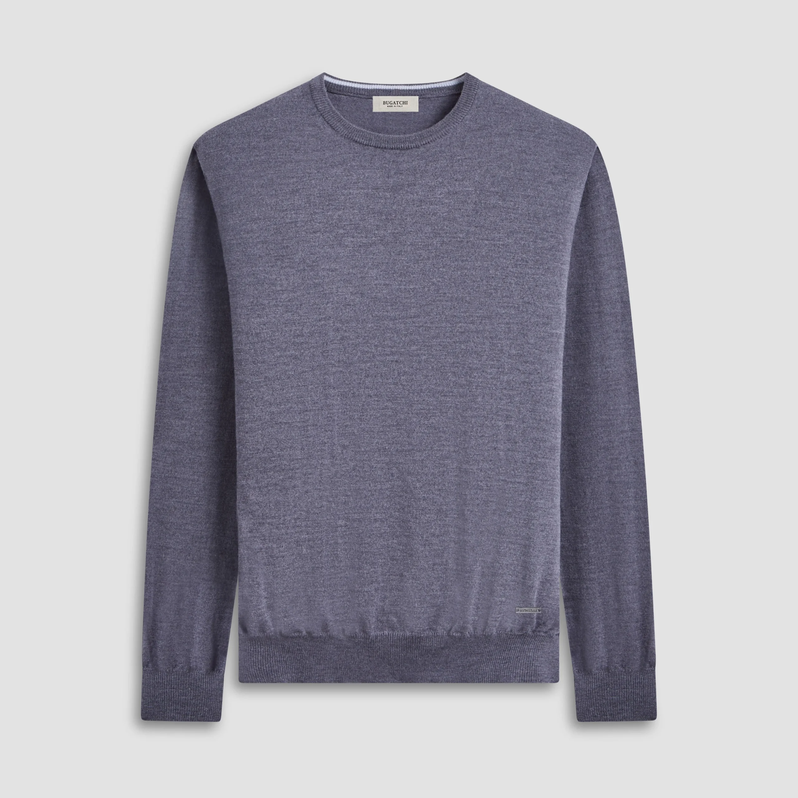Scott Crew Neck Super Merino Sweater
