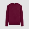 Scott Crew Neck Super Merino Sweater
