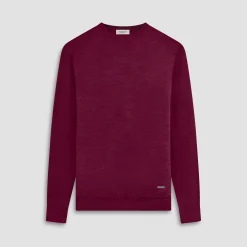 Scott Crew Neck Super Merino Sweater
