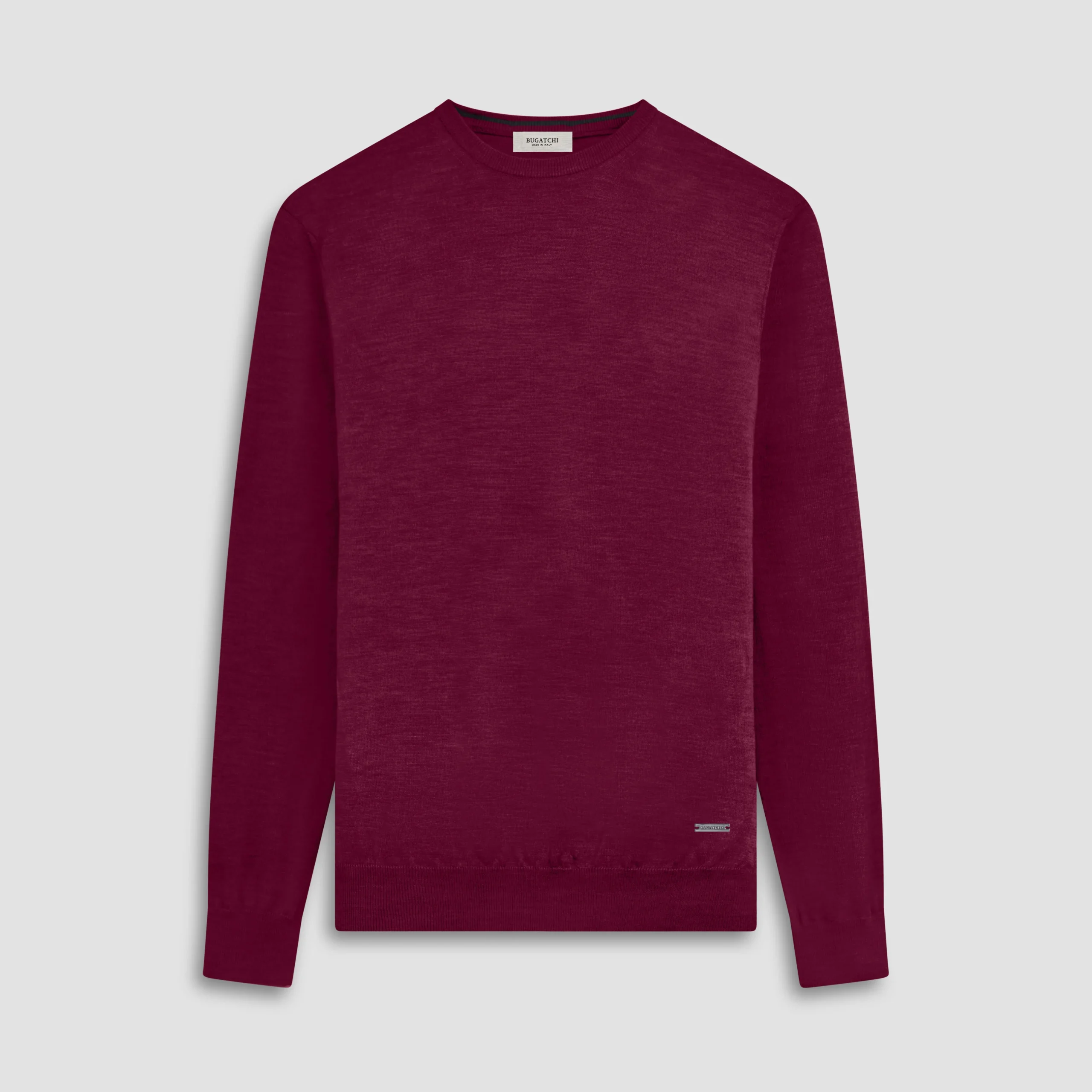 Scott Crew Neck Super Merino Sweater