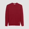 Scott Crew Neck Super Merino Sweater