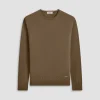 Scott Crew Neck Super Merino Sweater