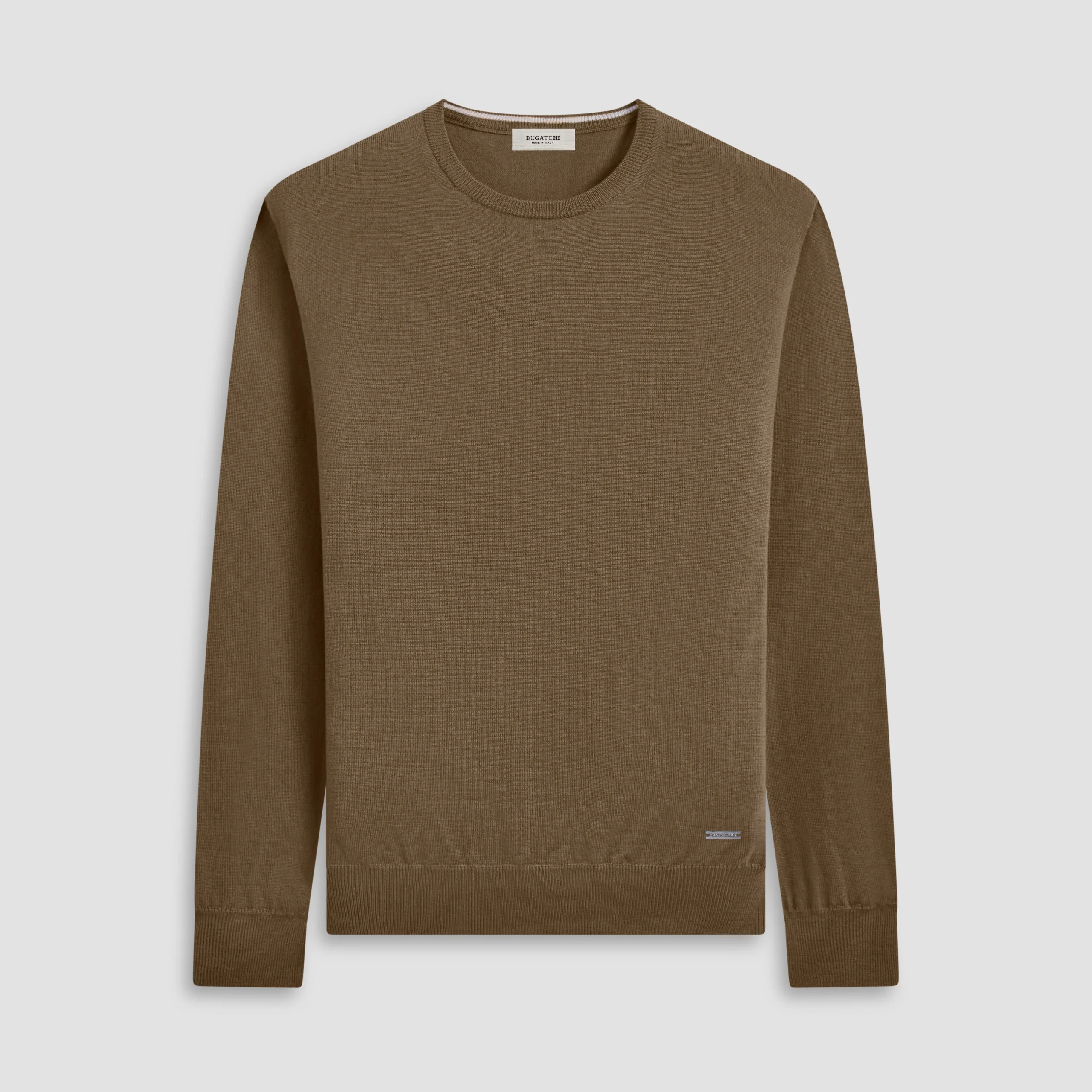 Scott Crew Neck Super Merino Sweater