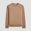 Scott Crew Neck Super Merino Sweater