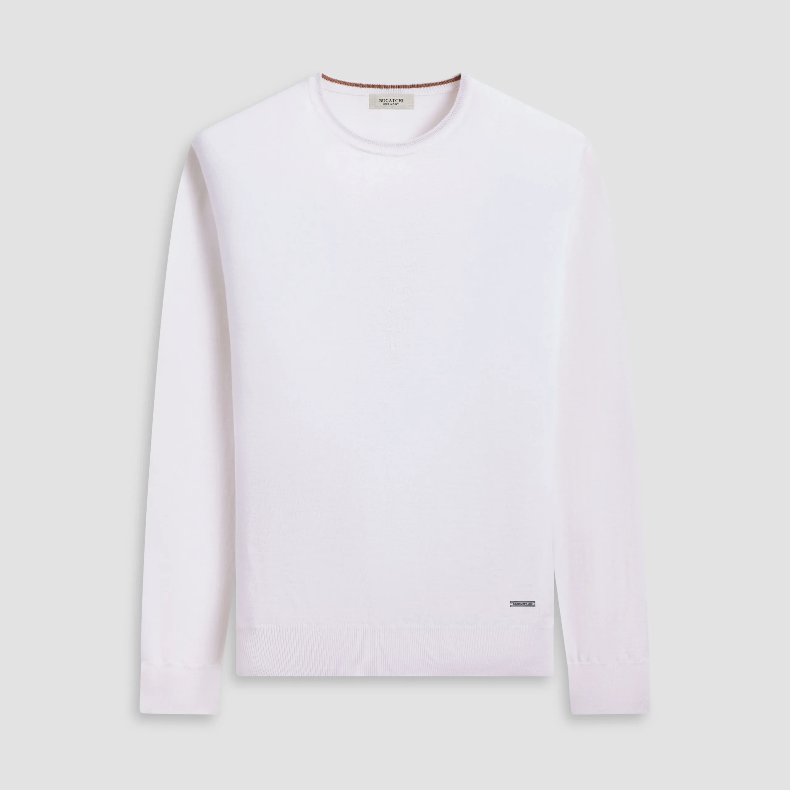 Scott Crew Neck Super Merino Sweater