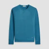Scott Crew Neck Super Merino Sweater