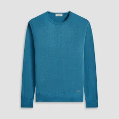 Scott Crew Neck Super Merino Sweater