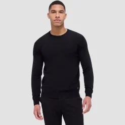 Scott Crew Neck Super Merino Sweater