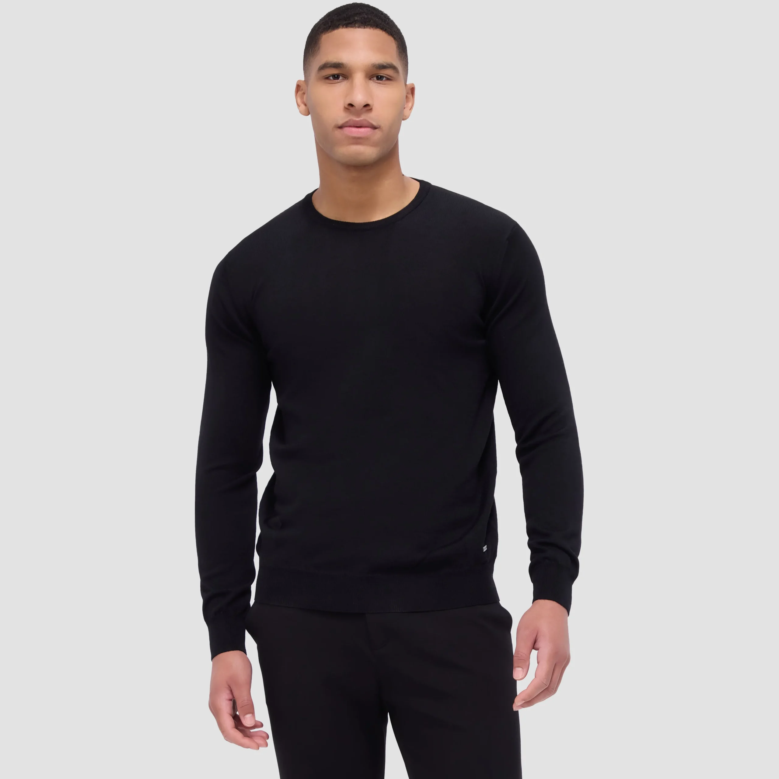 Scott Crew Neck Super Merino Sweater