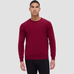 Scott Crew Neck Super Merino Sweater
