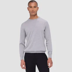 Scott Crew Neck Super Merino Sweater