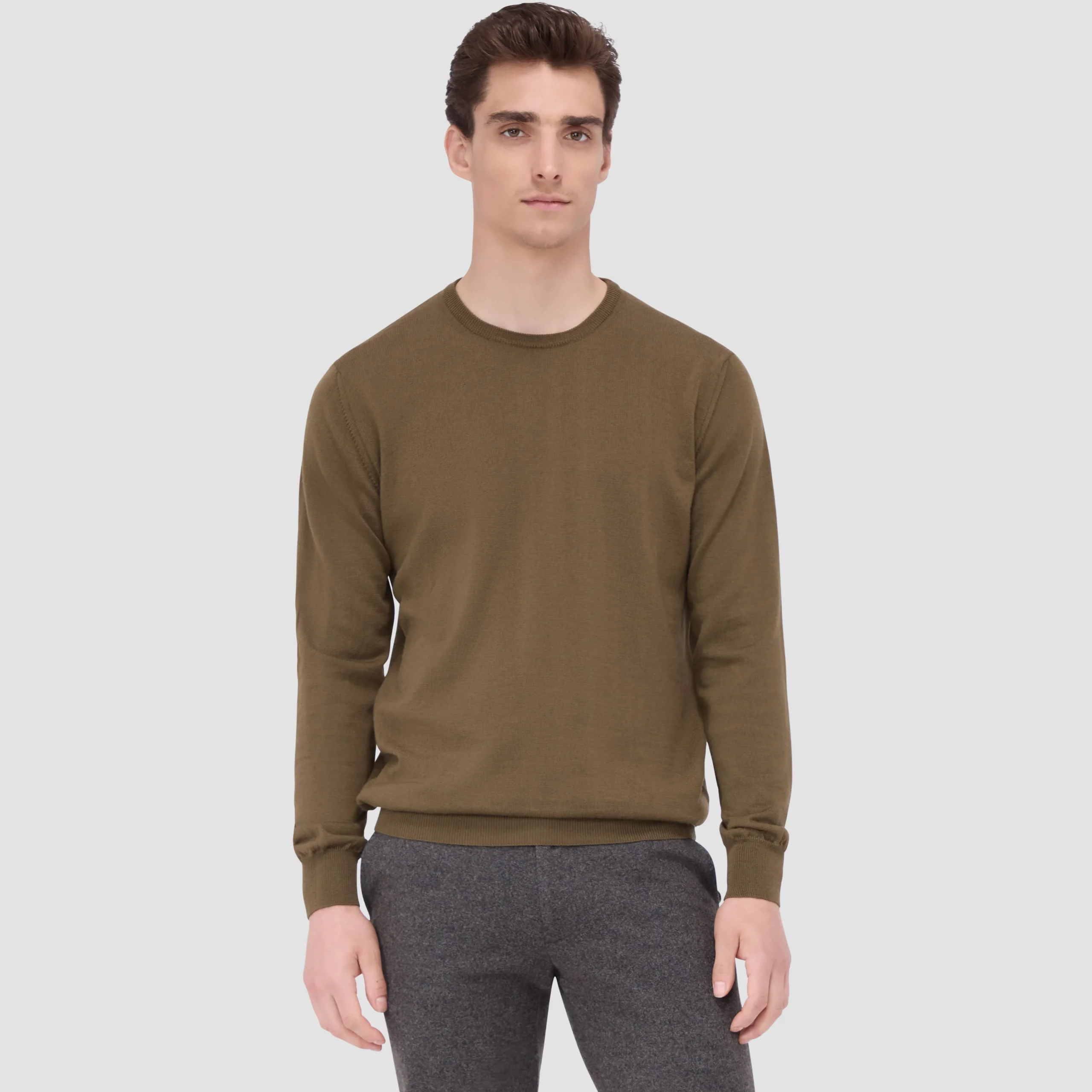Scott Crew Neck Super Merino Sweater