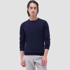 Scott Crew Neck Super Merino Sweater
