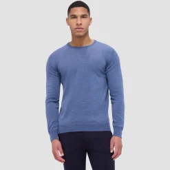 Scott Crew Neck Super Merino Sweater