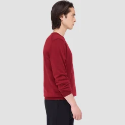 Scott Crew Neck Super Merino Sweater