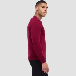 Scott Crew Neck Super Merino Sweater
