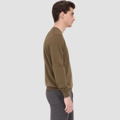 Scott Crew Neck Super Merino Sweater