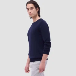 Scott Crew Neck Super Merino Sweater