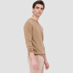 Scott Crew Neck Super Merino Sweater