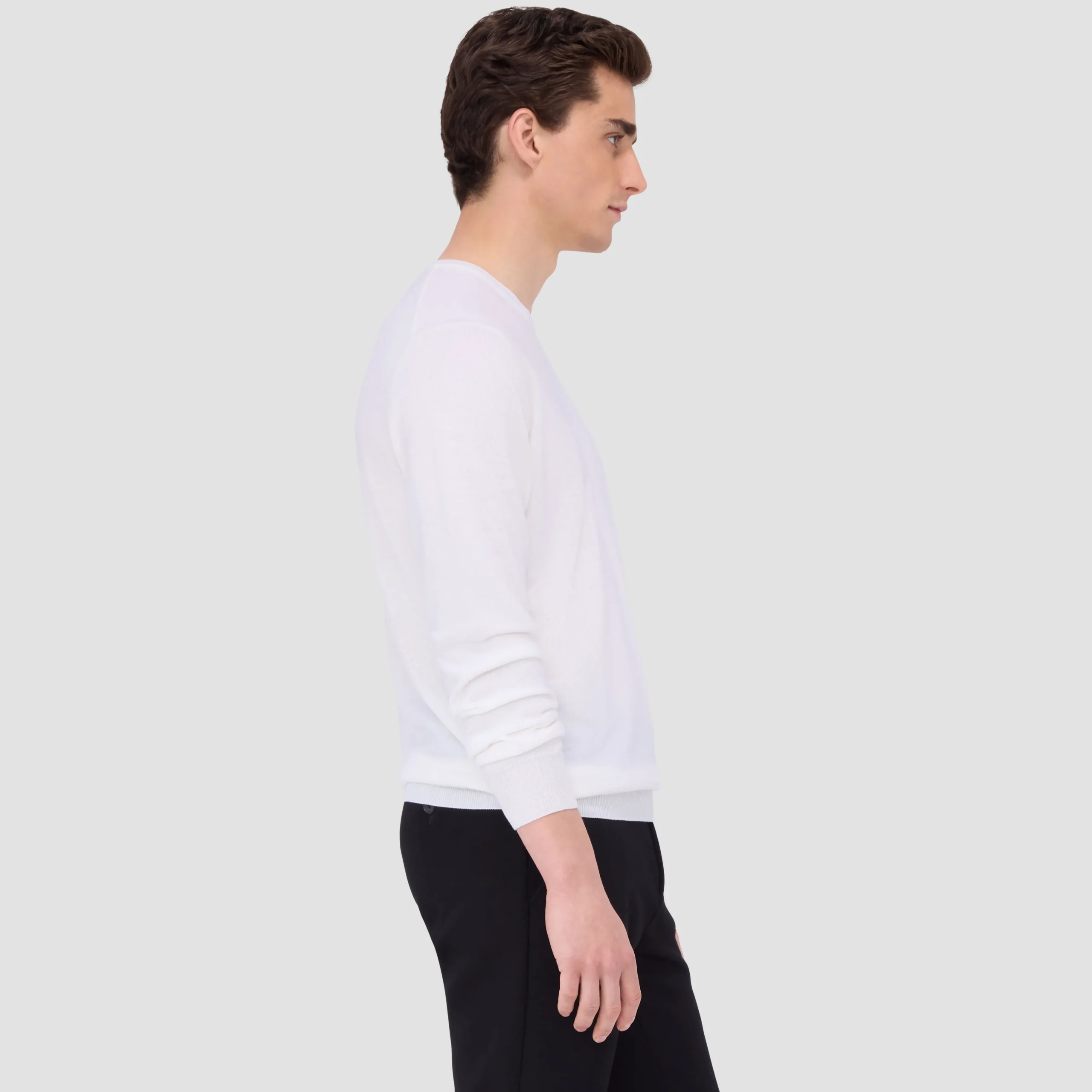 Scott Crew Neck Super Merino Sweater