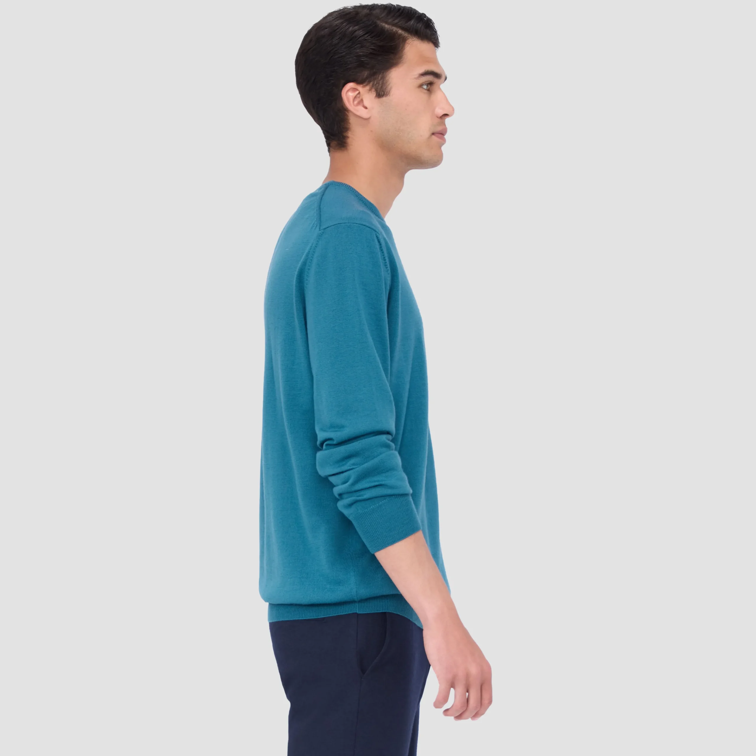 Scott Crew Neck Super Merino Sweater