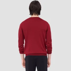 Scott Crew Neck Super Merino Sweater