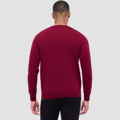 Scott Crew Neck Super Merino Sweater
