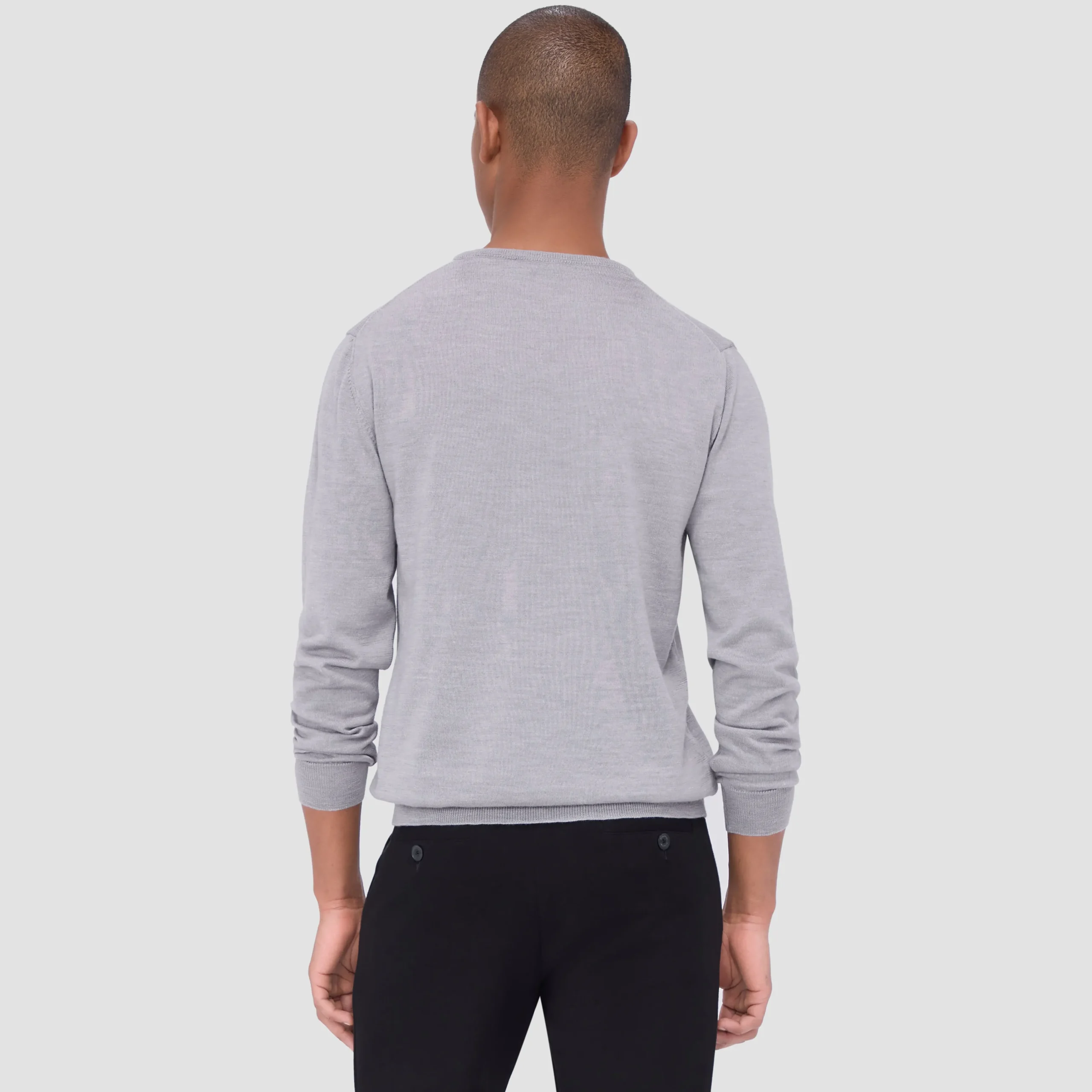 Scott Crew Neck Super Merino Sweater