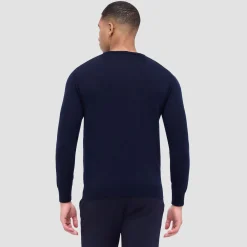 Scott Crew Neck Super Merino Sweater