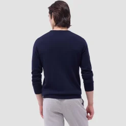 Scott Crew Neck Super Merino Sweater