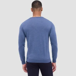 Scott Crew Neck Super Merino Sweater