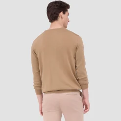 Scott Crew Neck Super Merino Sweater