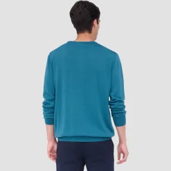 Scott Crew Neck Super Merino Sweater