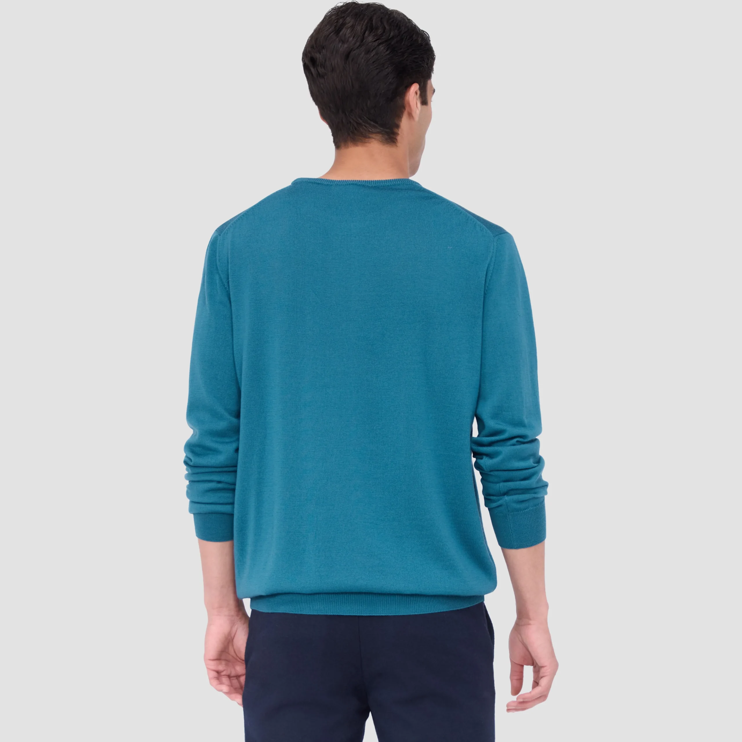 Scott Crew Neck Super Merino Sweater