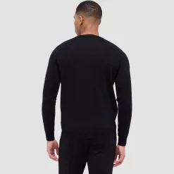 Scott Crew Neck Super Merino Sweater