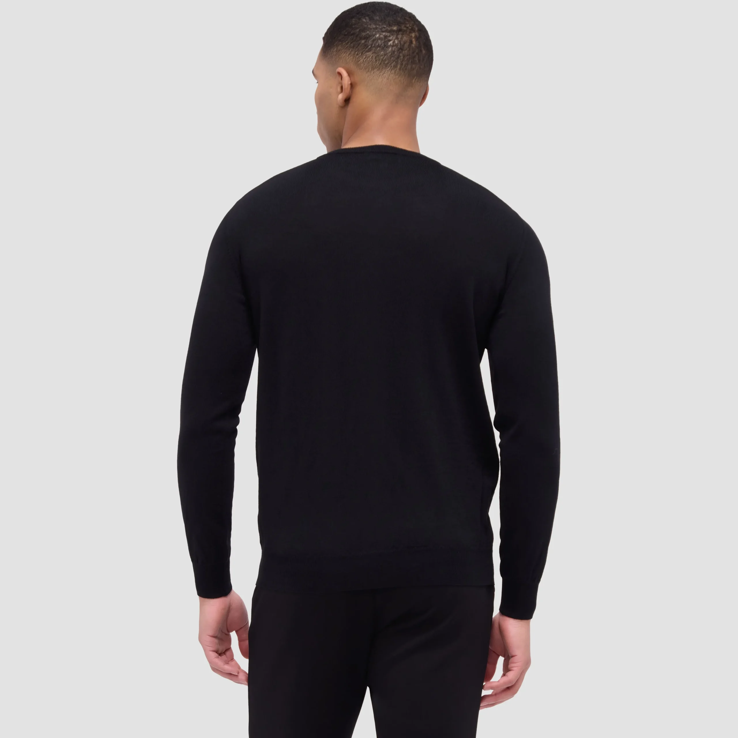 Scott Crew Neck Super Merino Sweater
