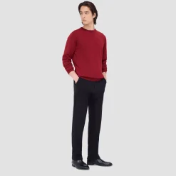Scott Crew Neck Super Merino Sweater
