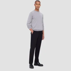 Scott Crew Neck Super Merino Sweater