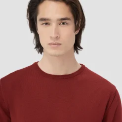 Scott Crew Neck Super Merino Sweater