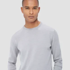 Scott Crew Neck Super Merino Sweater