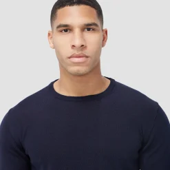 Scott Crew Neck Super Merino Sweater